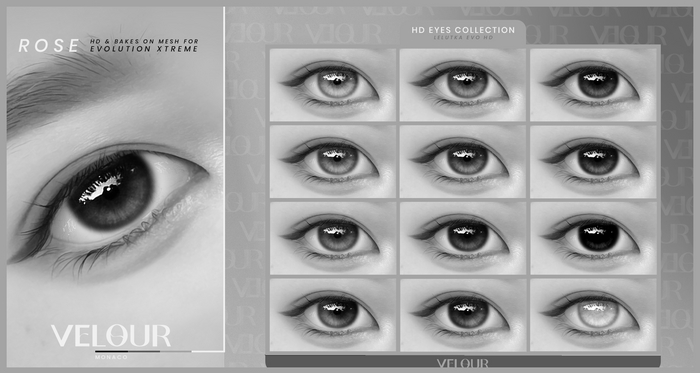 VELOUR "ROSE EYES" DEMO