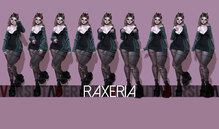 versuta. raxeria // fatpack