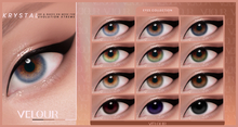 VELOUR "KRYSTAL" EYES