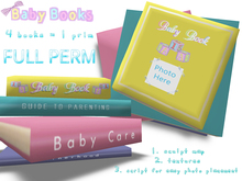 FULL PERM Baby Book Sculpt Map & Texture