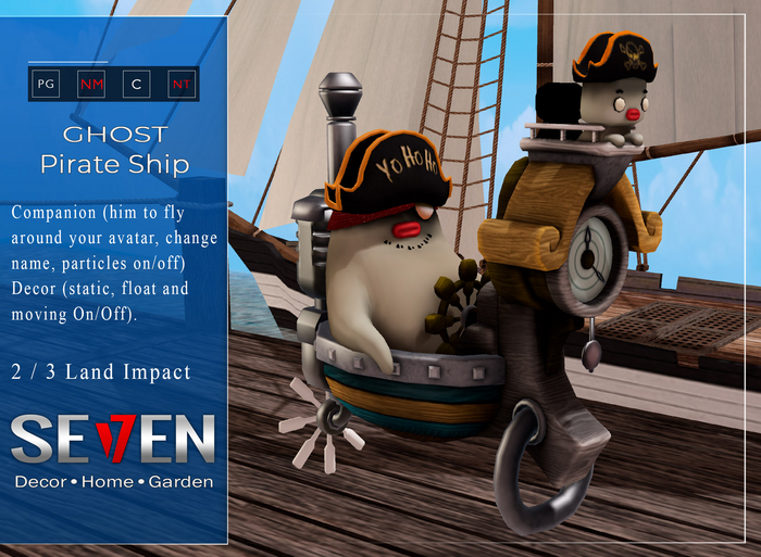 SE7EN - Ghost Pirate Ship