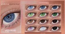 VELOUR "CIRCLE" EYES