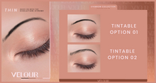 VELOUR "THIN" EYEBROW