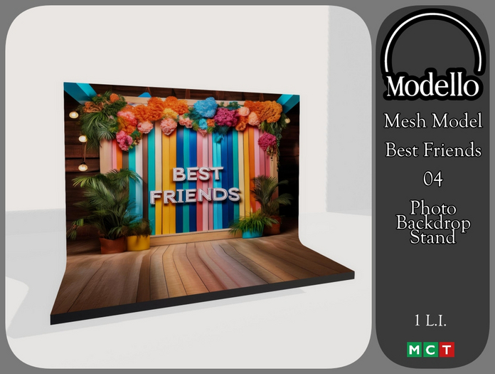 Photo Backdrop Stand