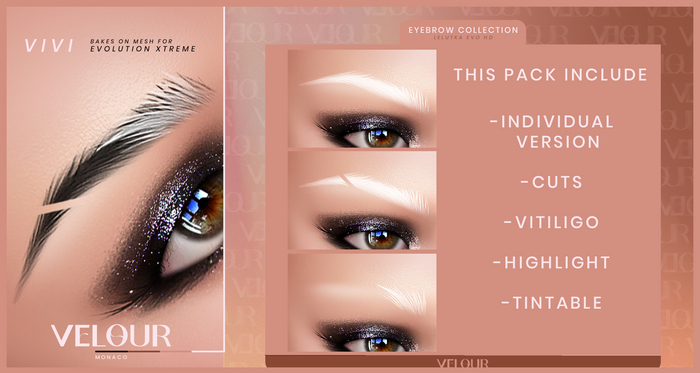 VELOUR "VIVI" EYEBROW