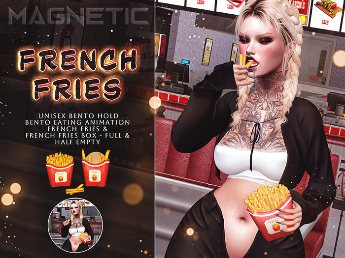 Magnetic - French Fries