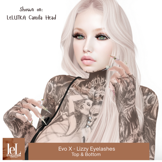 {Fire} - Lizzy Eyelashes