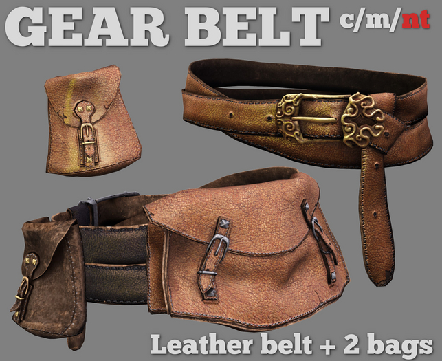 PFC~Gear belt