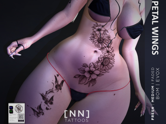 [NN] Petal Wings