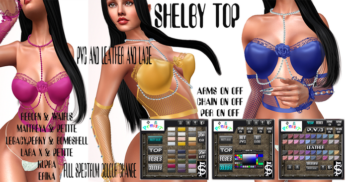 PrimsiSSt SHELBY TOP WITH HUD