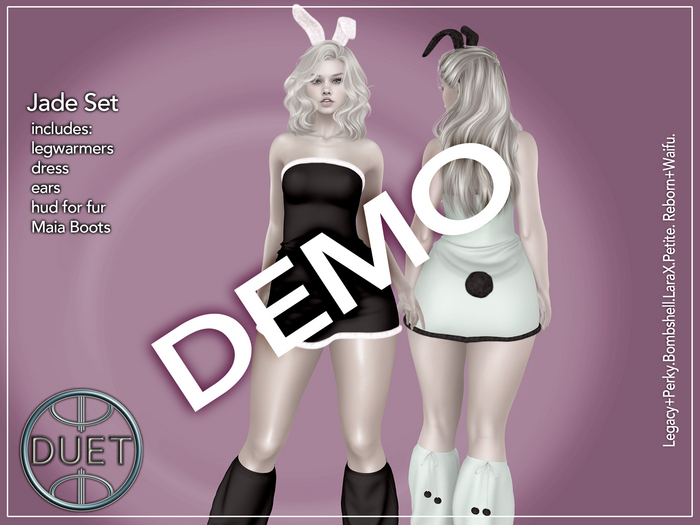 Duet Jade + Maia Demos - Add Me