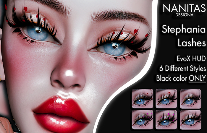NANITAS DESIGNA - Stephania Lashes
