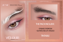 VELOUR "BTW" EYEBROW