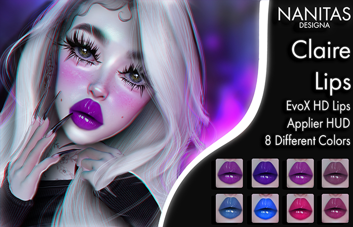 NANITAS DESIGNA - Claire Lips