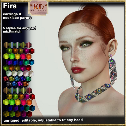 *KD* Fira parure - Unpacked