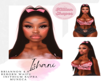 Ishani/ Shape LeL Briannon head 4.0 Evo X