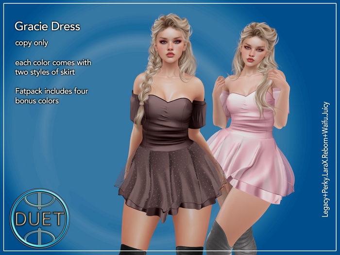 Duet Gracie Dress Raspberry 