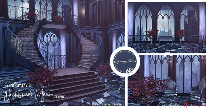 SYNNERGY.TAVIS//Nightshade Manor {Skybox} 