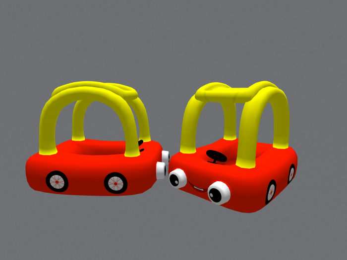 Kid Car Pool Float FULL PERM