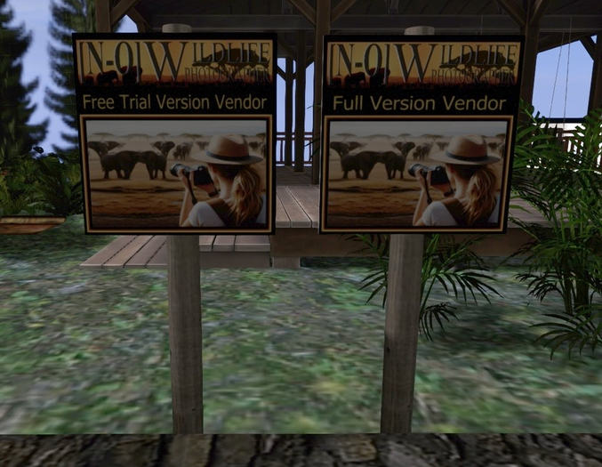 [N-O] Grid Wide Wildlife Photographer Vendor