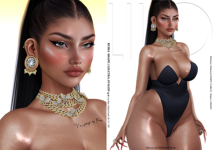 [LILO's FIT] Shape Lel EVOX Avalon 4.0 [FATPACK] Rubia