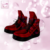 Red Sneakers Maitreya