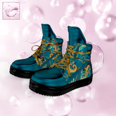 Teal Sneakers Maitreya