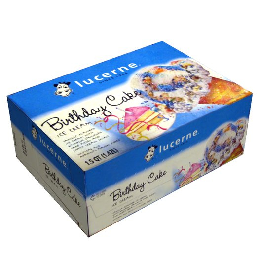 Birthday Cake Ice Cream