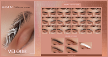 VELOUR "ADAM" BROWS