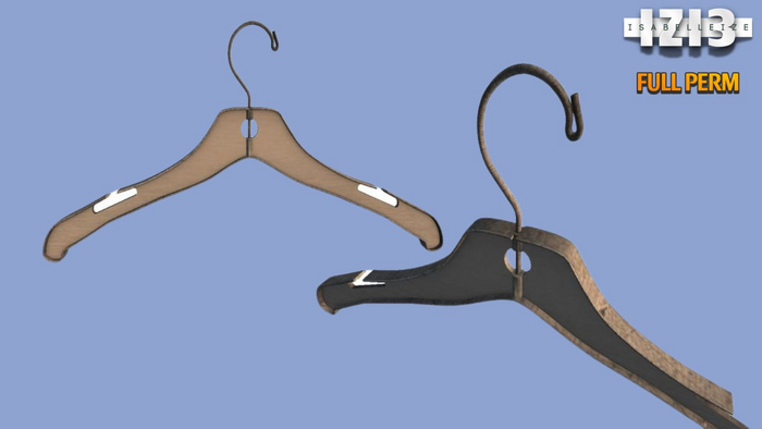 Mesh Clothing Hanger 1 impact Full Perm isabelleize