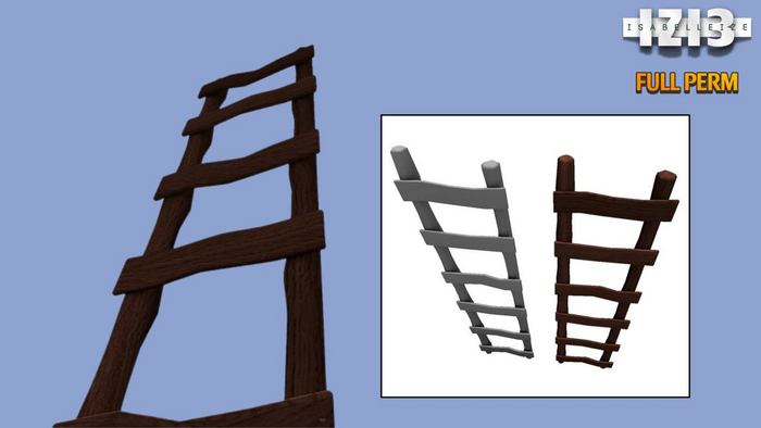 Mesh Ladder - Full Perm (1 Impact)