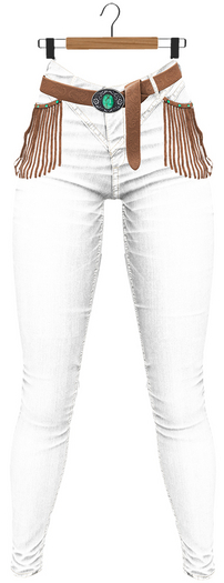 RIOT / Shiloh Jeans - White