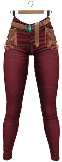RIOT / Shiloh Jeans - Red