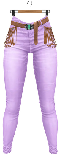 RIOT / Shiloh Jeans - Pastel Purple