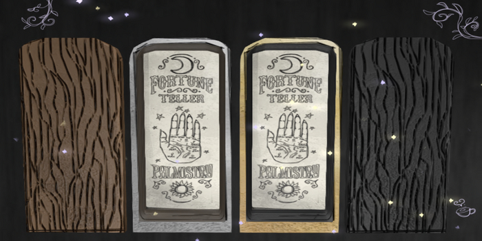 +Bones&Scones+ {Fortune Teller Signs}