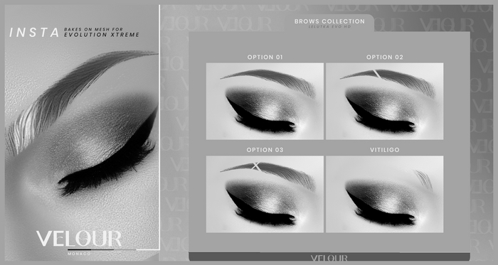 VELOUR "INSTA" BROWS DEMO