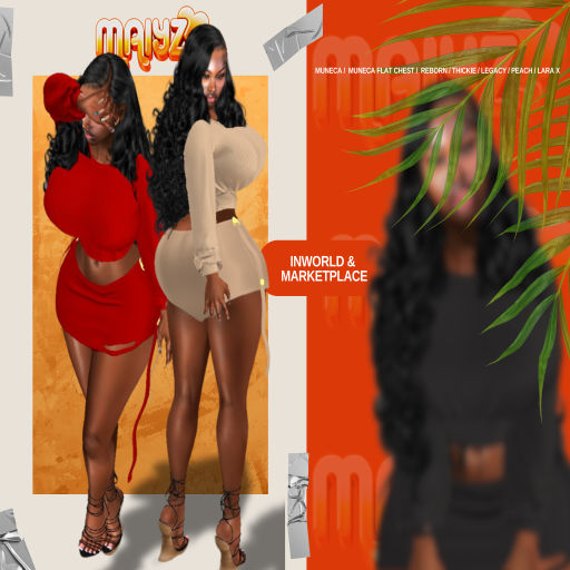 MIYZ*RAURA SET*{ UNPACKER}