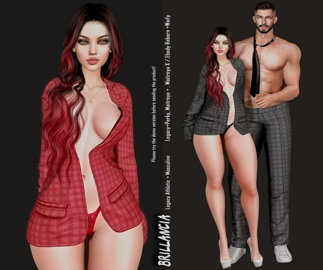 DEMO*BRILLANCIA -ANN SET / DELUXE PACK/