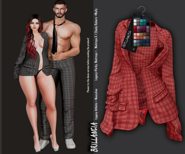 *BRILLANCIA -ANN SET /red /