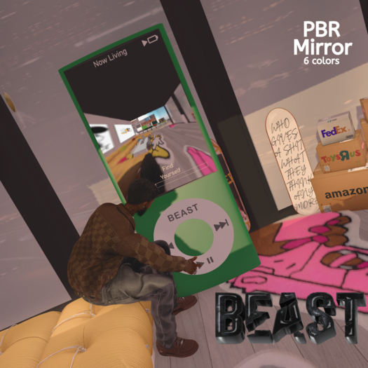 //BEAST IPOD GEN PBR MIRROR: FATPACK 