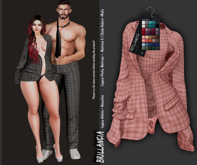 *BRILLANCIA -ANN SET /pink /