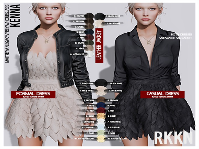RKKN. Kenna Casual Dress Sage / Freya