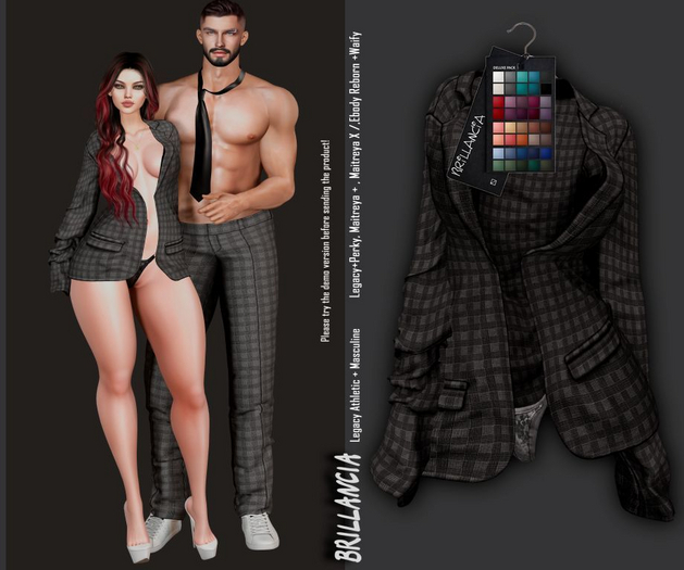 *BRILLANCIA -ANN SET /black  /