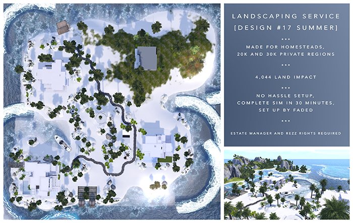 [F] Landscape 17 - Coconut Island - SPECIAL EDITION (Homestead & Full Region)