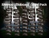 Second Life Marketplace - Meeroo Bidboard Sign Pack