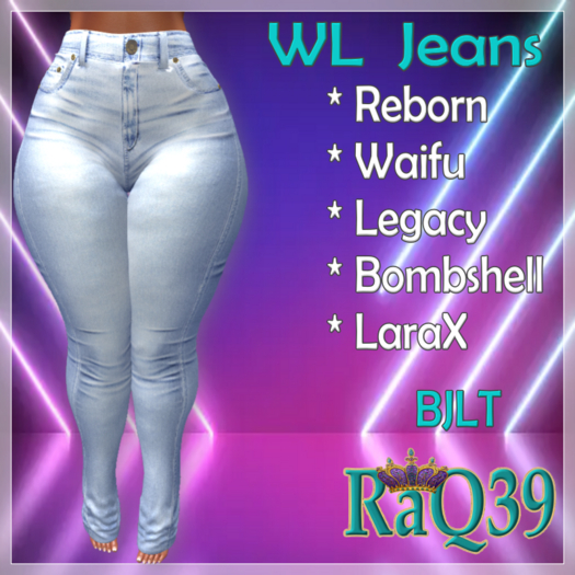 [R39] WL Jeans-BJLT
