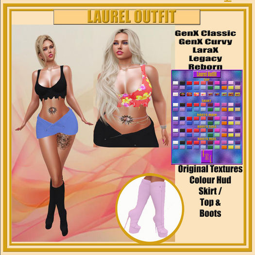 G&L LAUREL OUTFIT