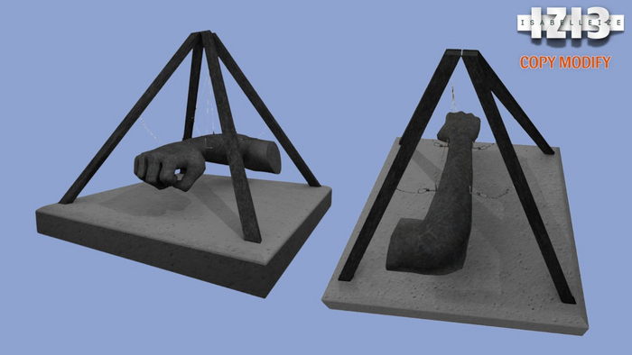 Joe Louis Monument - Copy Mesh