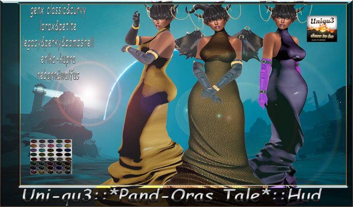 Uni-qu3::*Pand-Oras Tale*::Hud::  