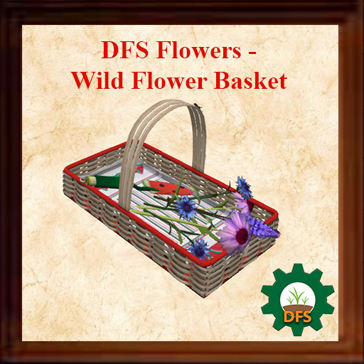 DFS Flowers - Wild Flower Basket